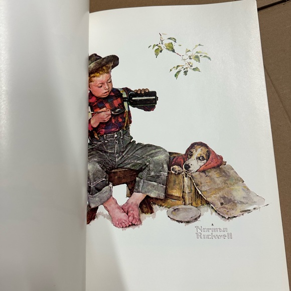 NORMAN ROCKWELL Favorites Large Oversized softcover coffee table book - Picture 8 of 10